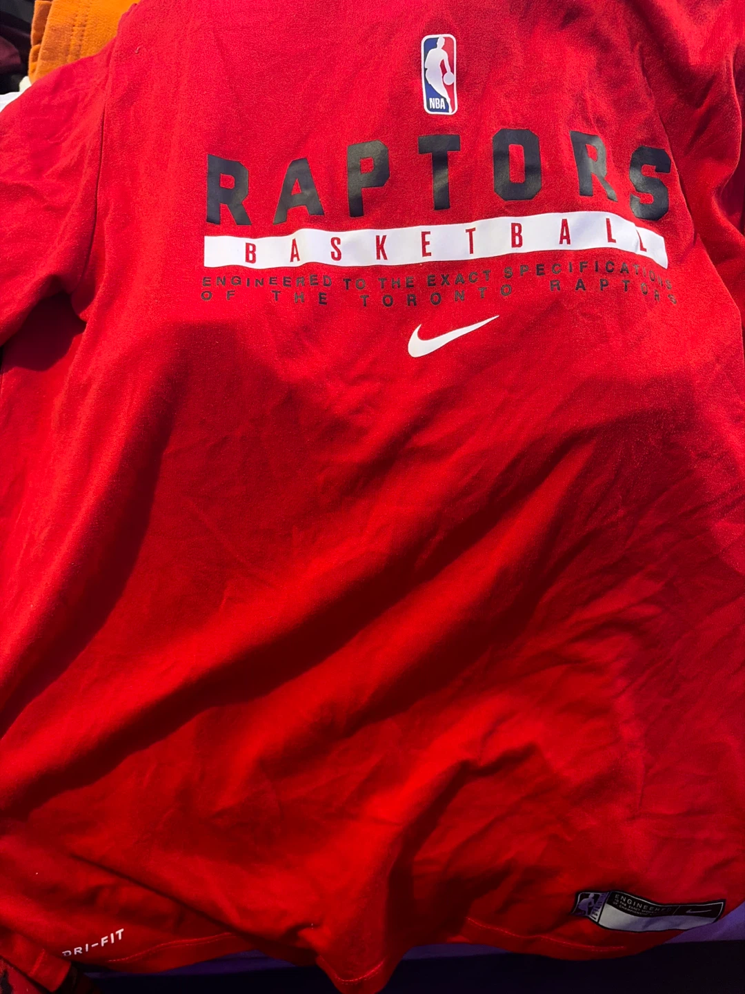 Toronto Raptors NBA Basketball T-Shirt