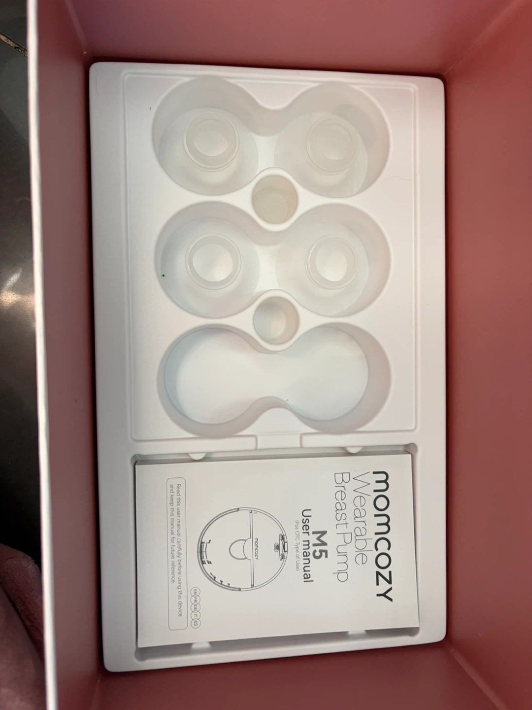 Momcozy M5 Wearable Double Electric Breast Pump - photo 3