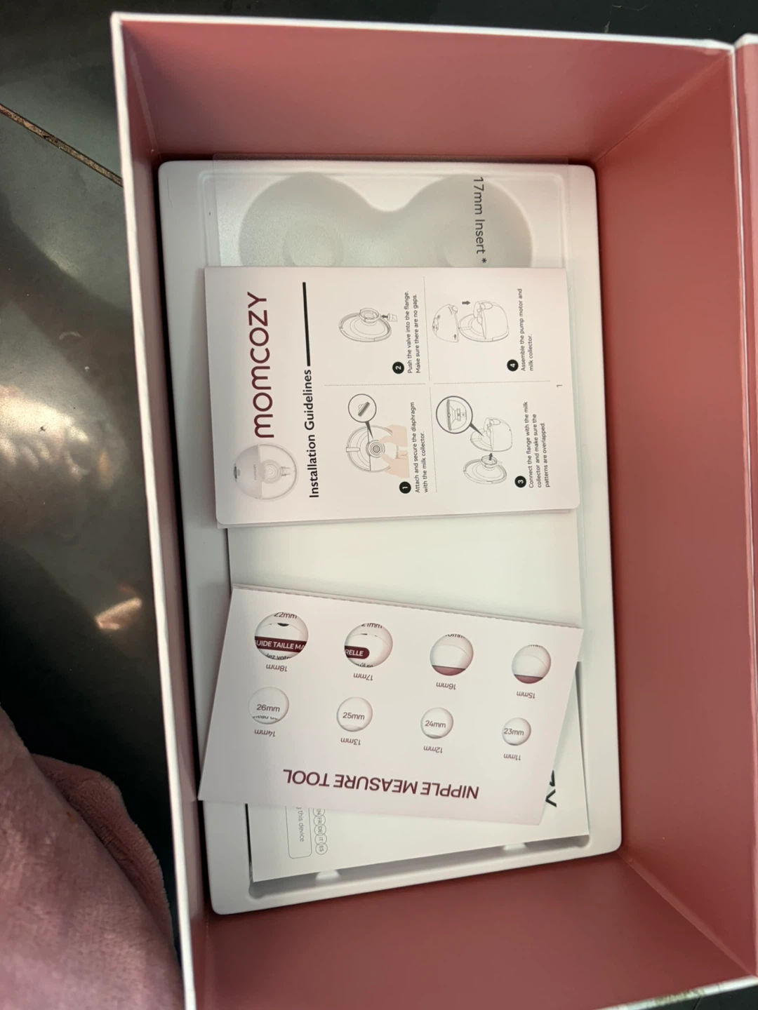 Momcozy M5 Wearable Double Electric Breast Pump - photo 4
