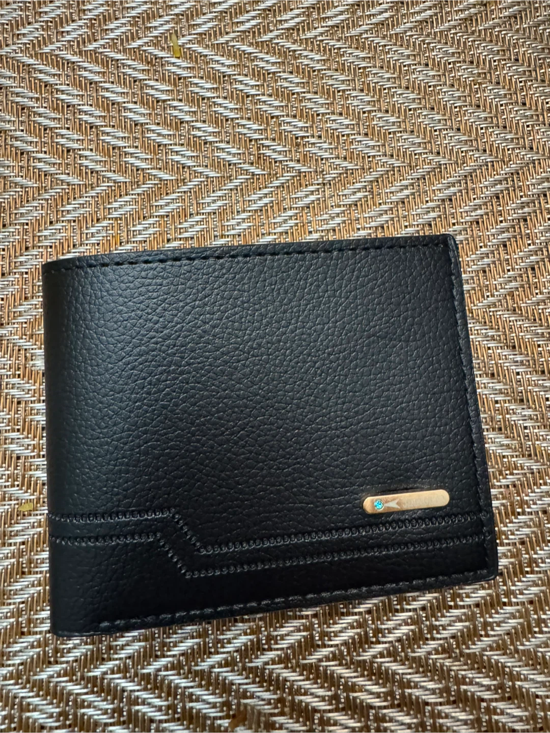 Black Bifold Wallet