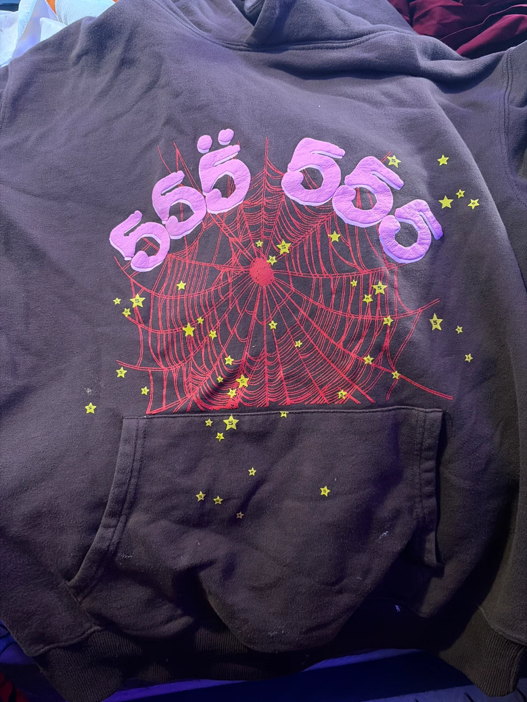 Spider Hoodie