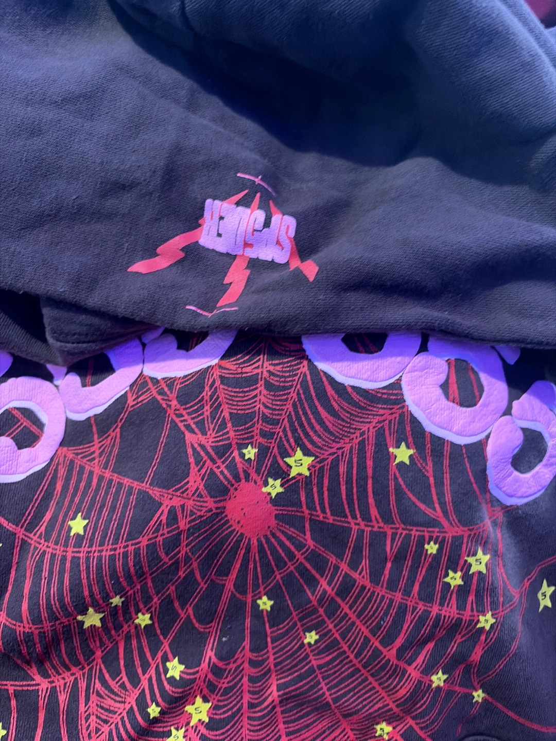Spider Hoodie - photo 2