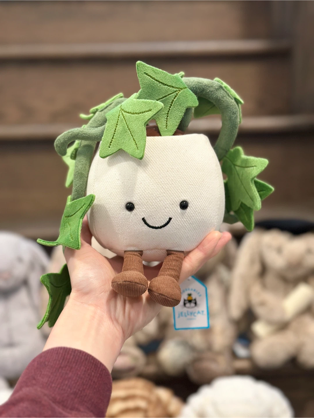 Jellycat Amuseables Ivy – Perfect Graduation Gift! 🎓🌿✨
