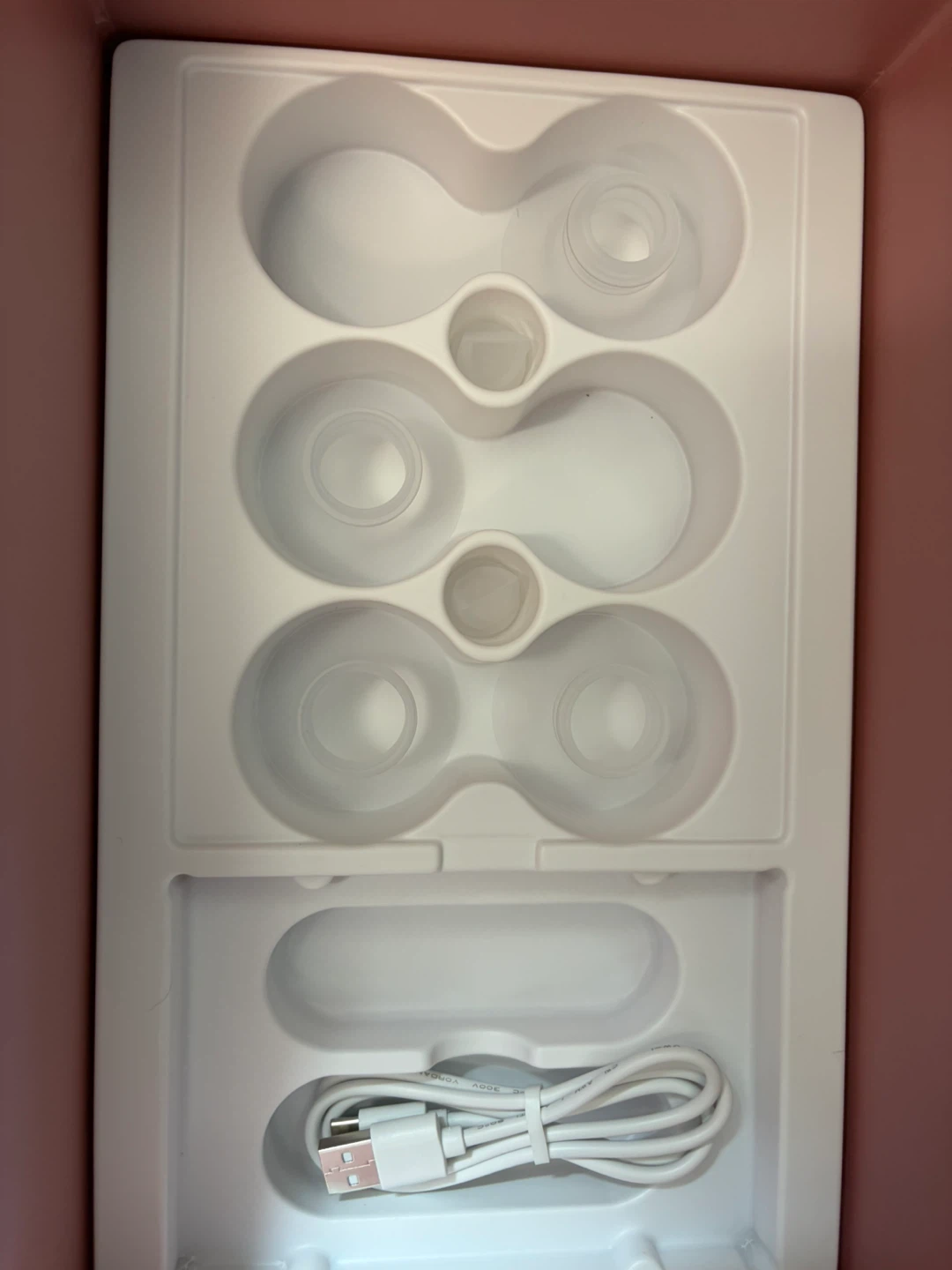 Momcozy M5-V Hands-Free Breast Pumps Double - photo 3