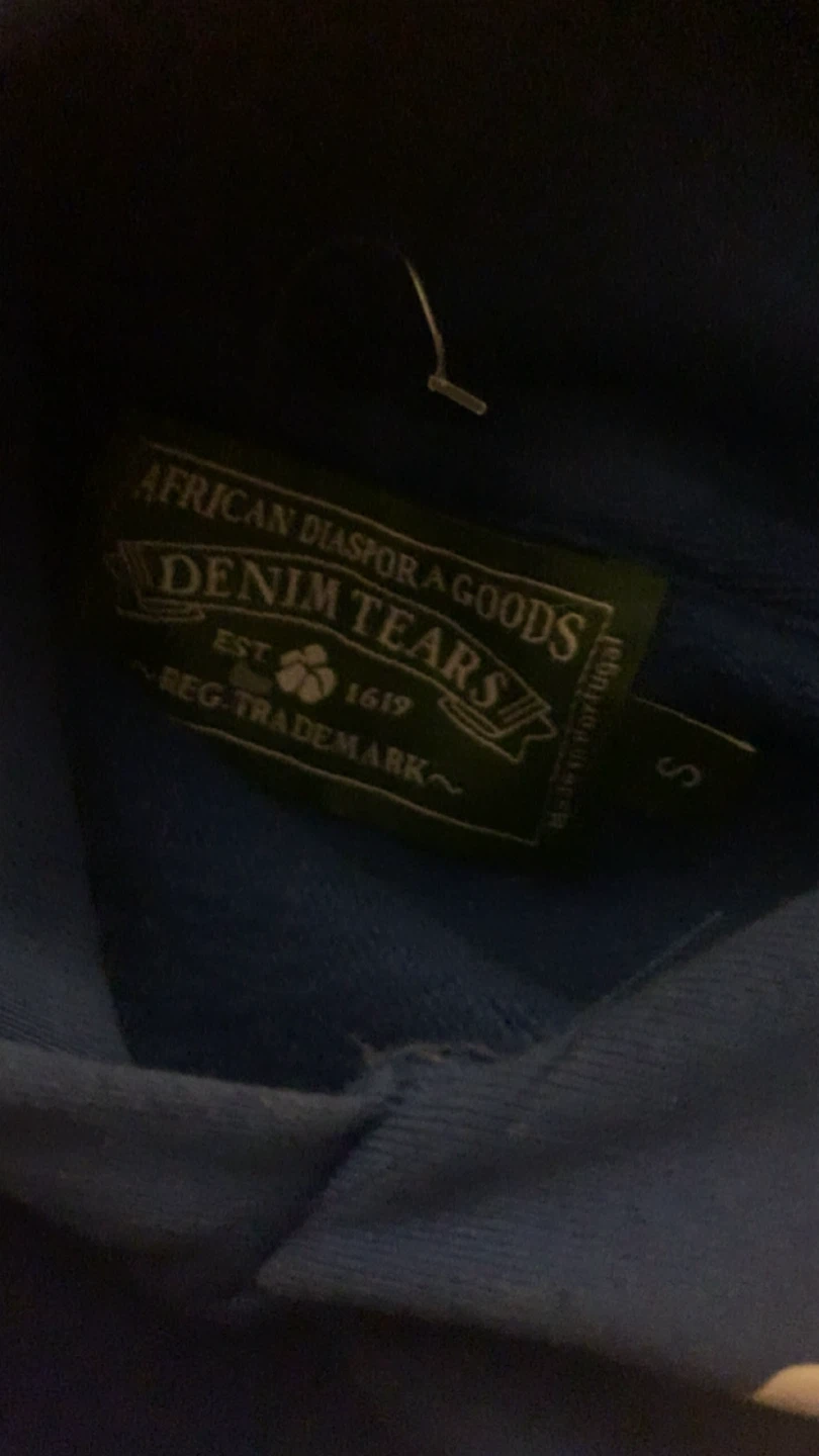 Denim Tears Hoodie Size S - photo 2