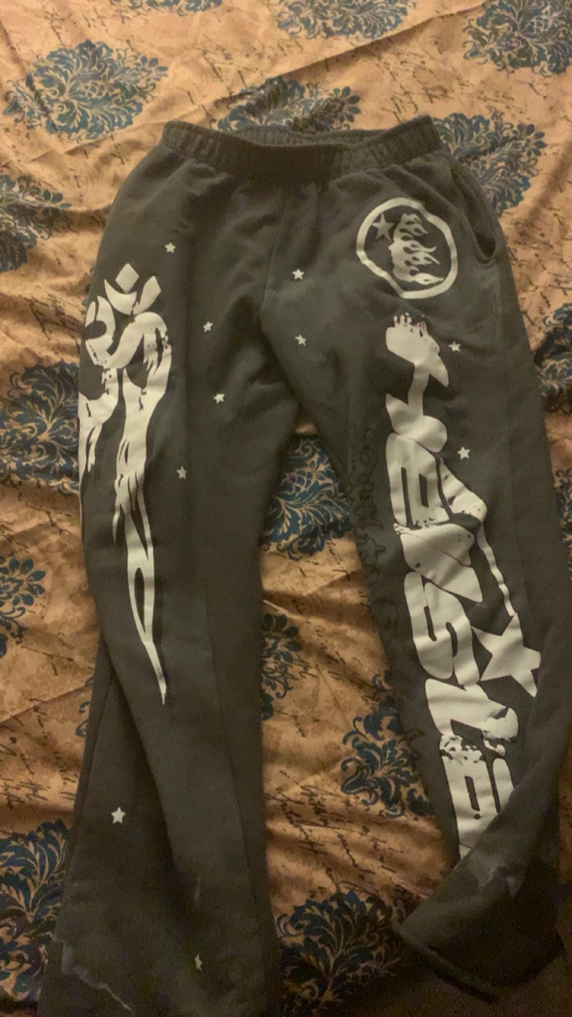 Grey Hellstar pants