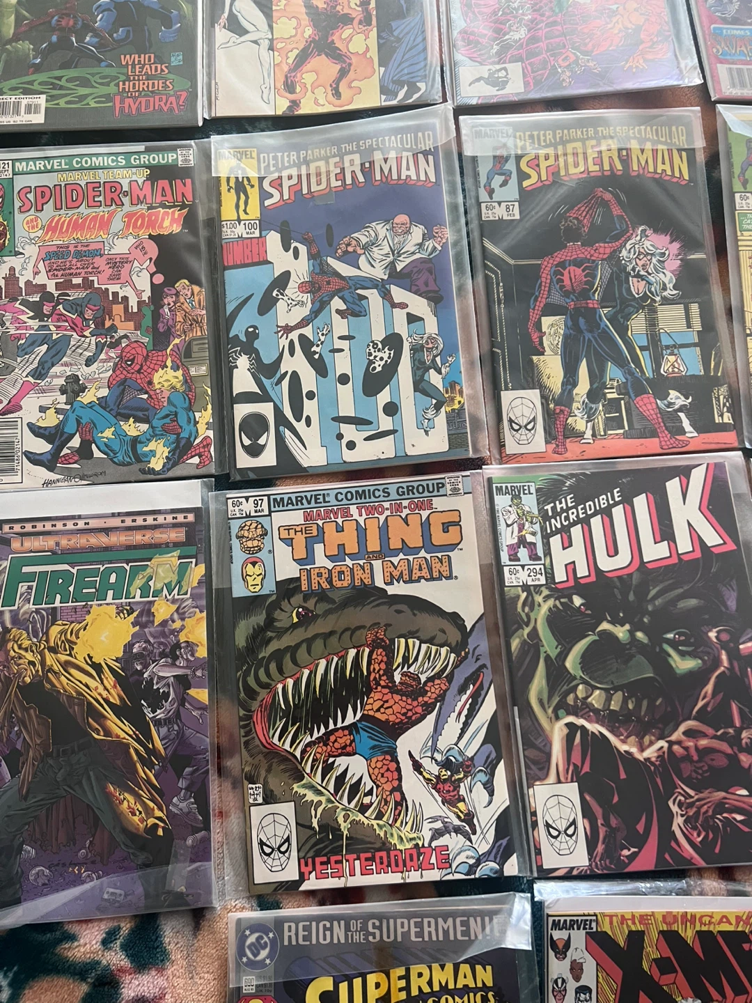 Collection of Marvel and Transformers Comic Books - photo 2