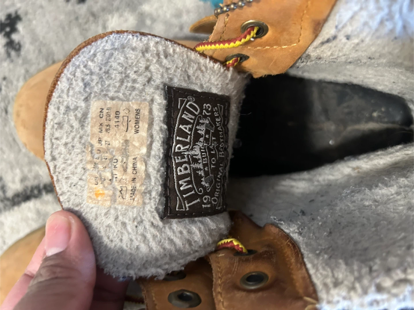 Timberland Women's Insulated Boots Size 10 - photo 4