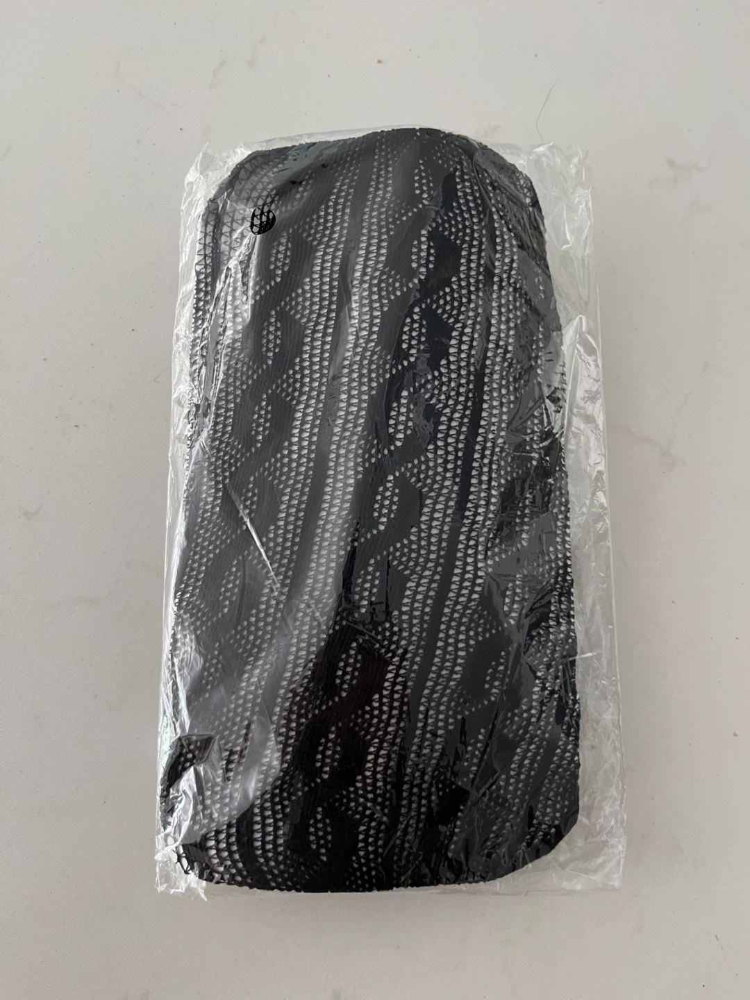 Black Lace Patterned Stockings NEW
