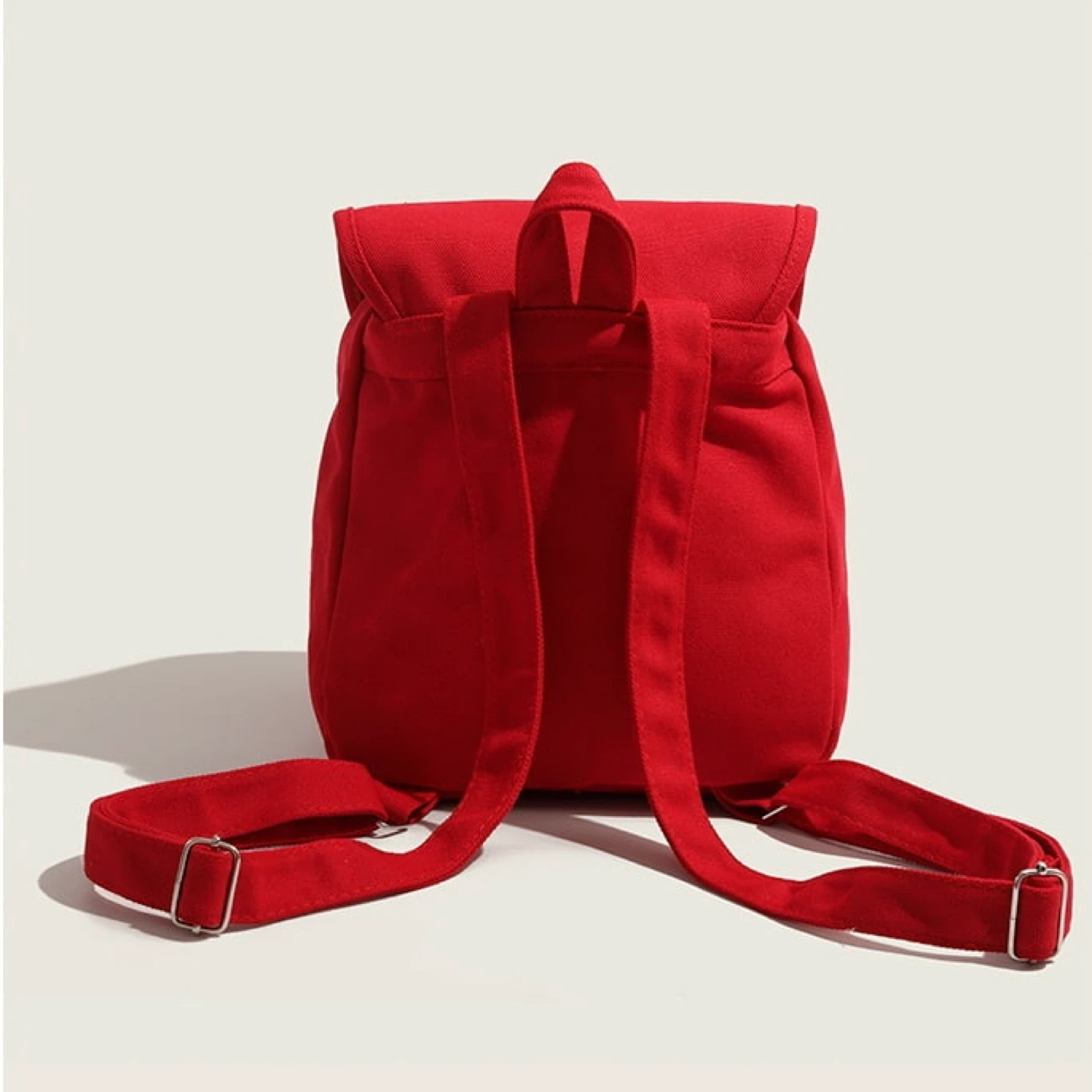 HELLO KITTY Red Retro Vintage Style Backpack Travel - photo 5