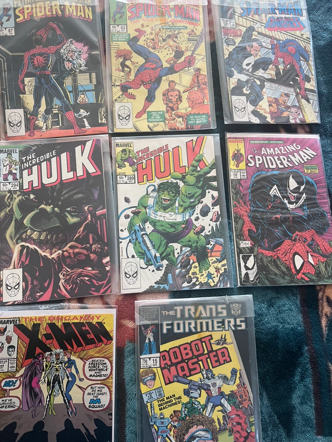 Collection of Marvel and Transformers Comic Books - photo 3