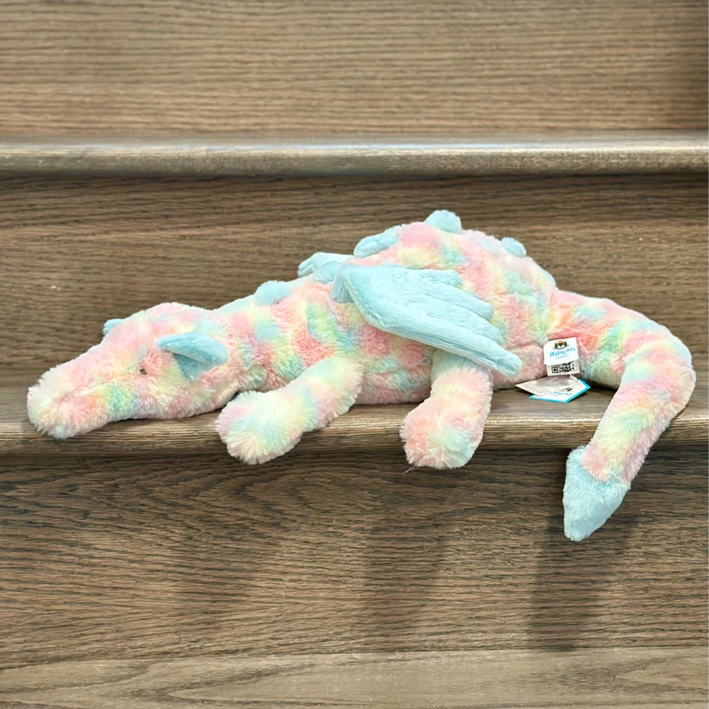 Rare!! Jellycat Lazulia Dragon (Large) 🦄