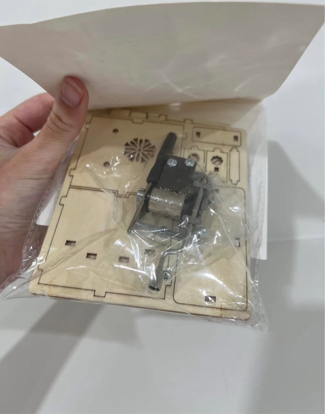 Make Your Own Wood Music Box Kit - photo 3
