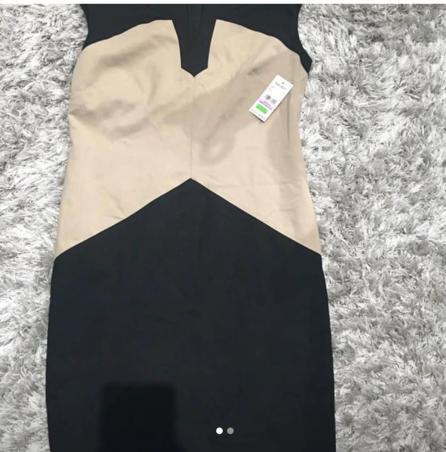 Nine West Colorblock Sheath Dress