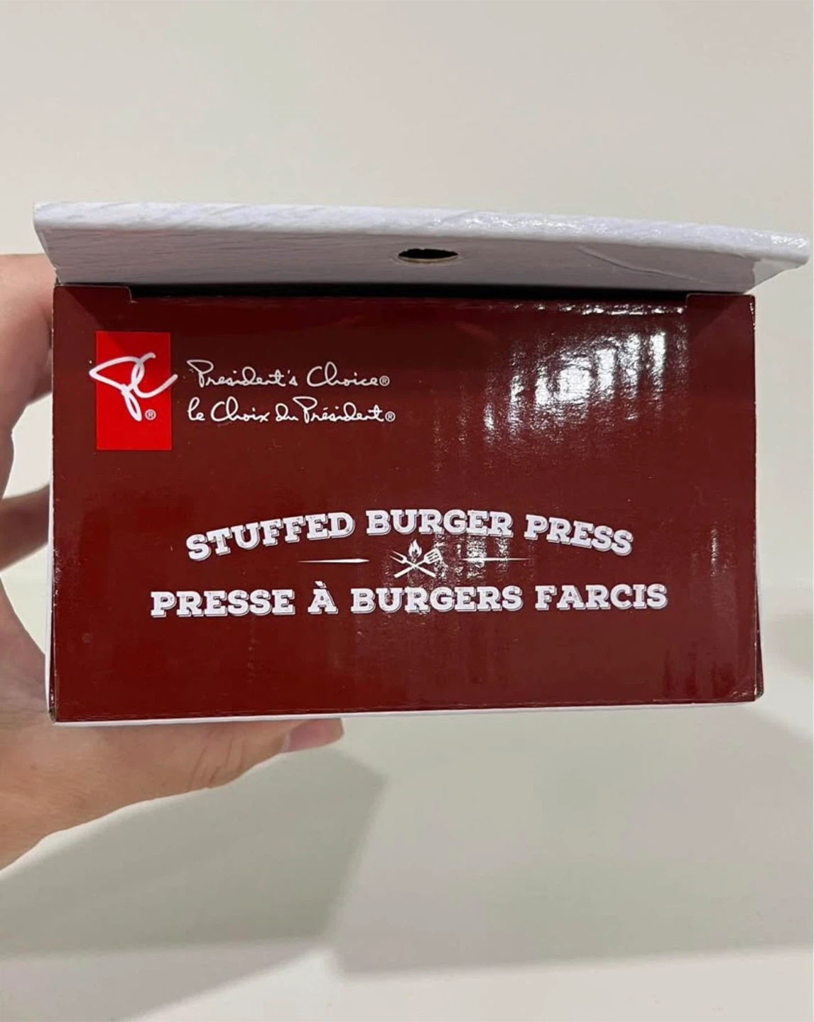 President's Choice Stuffed Burger Press - photo 2
