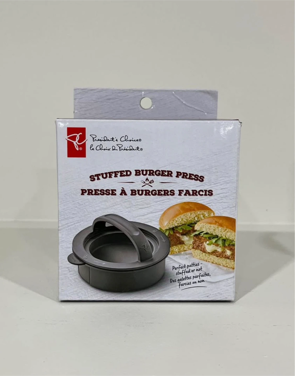 President's Choice Stuffed Burger Press