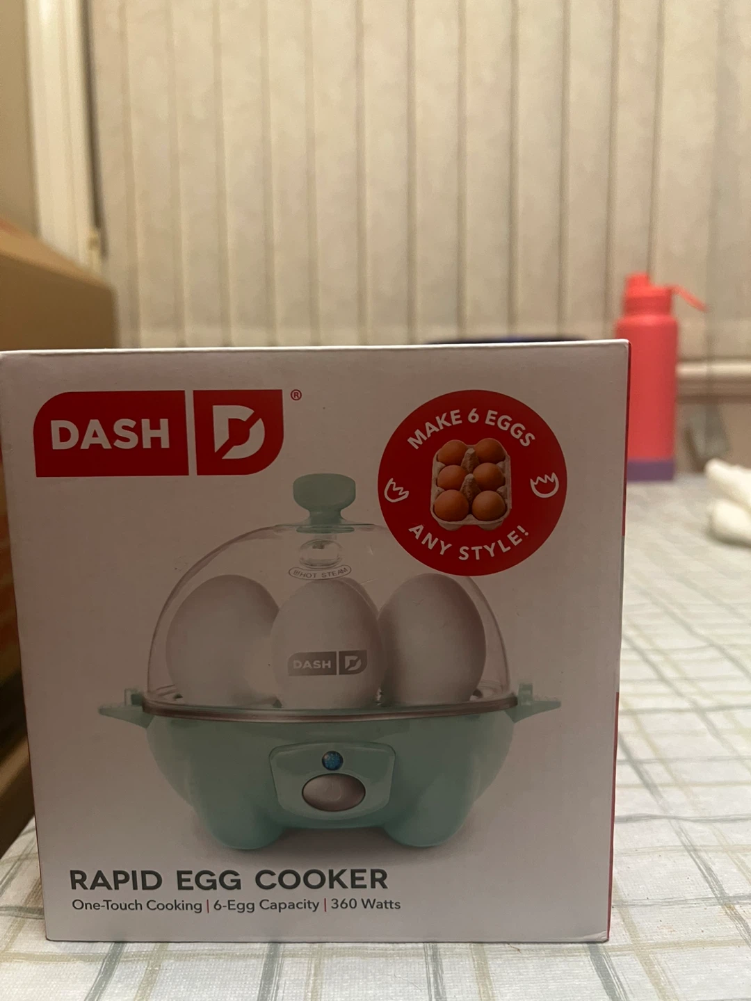 Dash Rapid Egg Cooker - 6 Egg Capacity