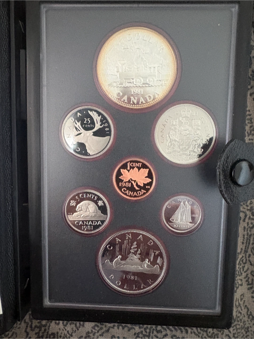 Cdn Silver Double Dollar Sets, Proofs - photo 5