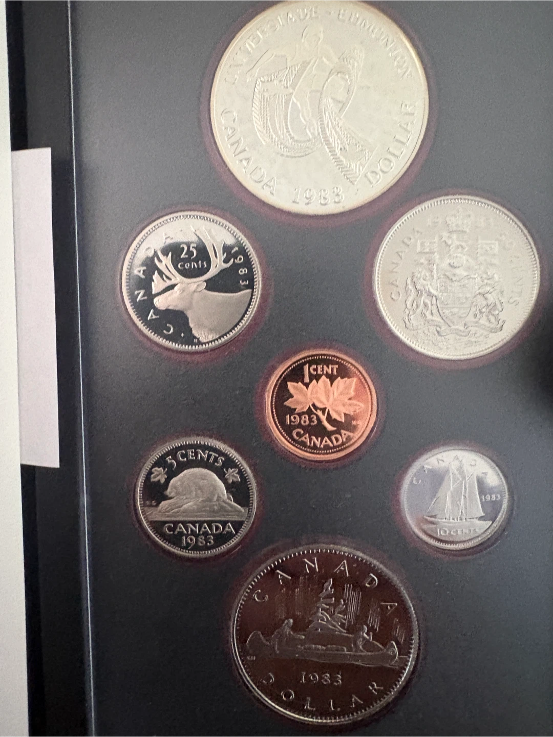 Cdn Silver Double Dollar Sets, Proofs - photo 3