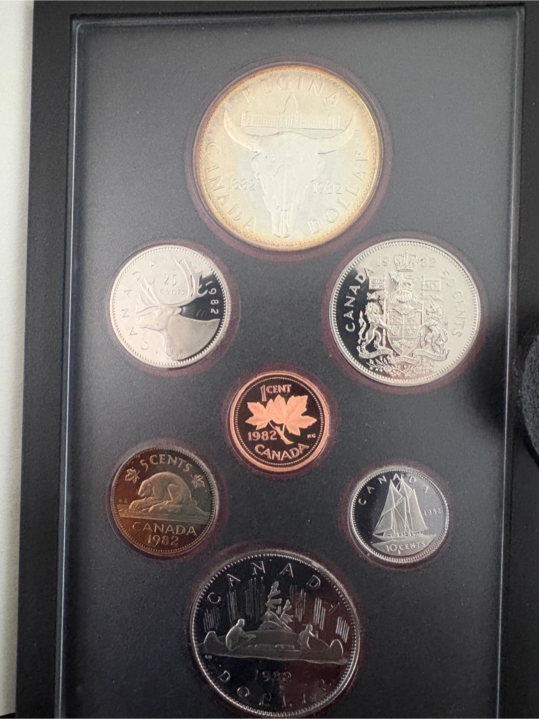 Cdn Silver Double Dollar Sets, Proofs - photo 4
