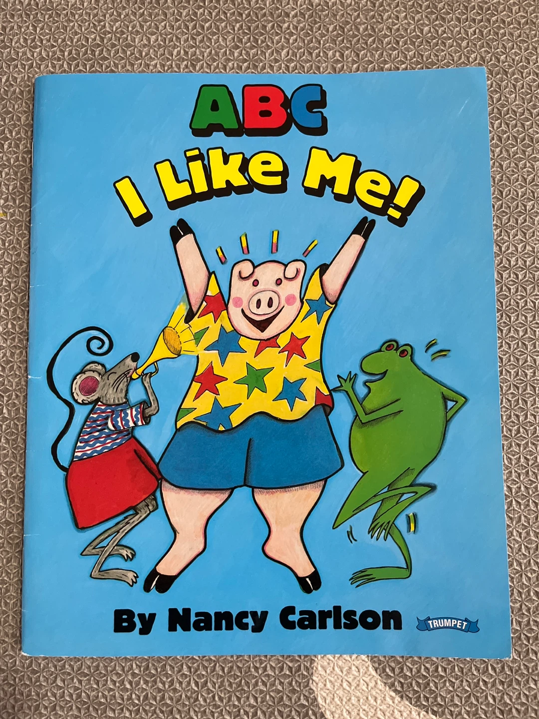 ABC I Like Me! 🥕