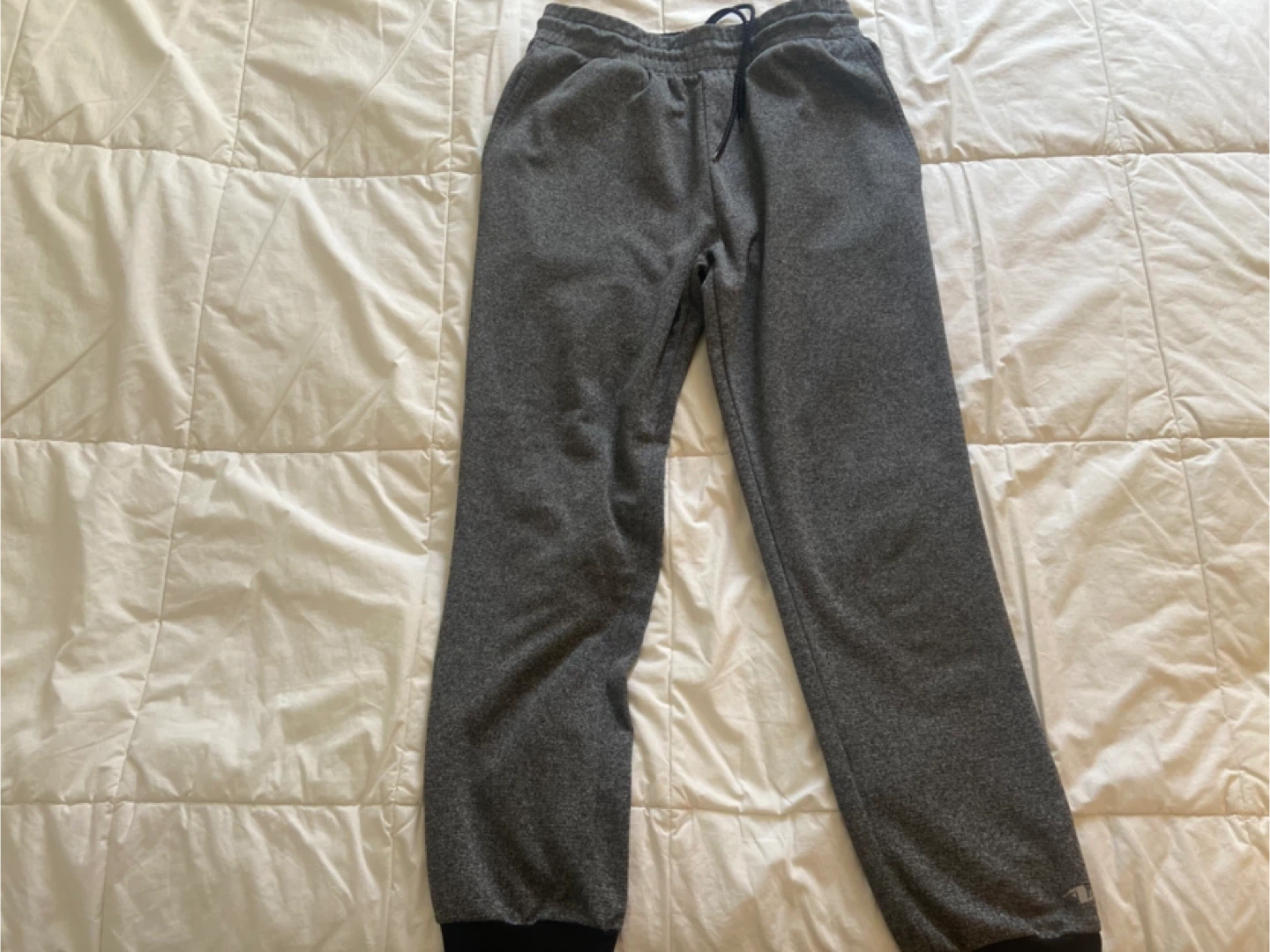 Mens Grey Trackpants Size Medium