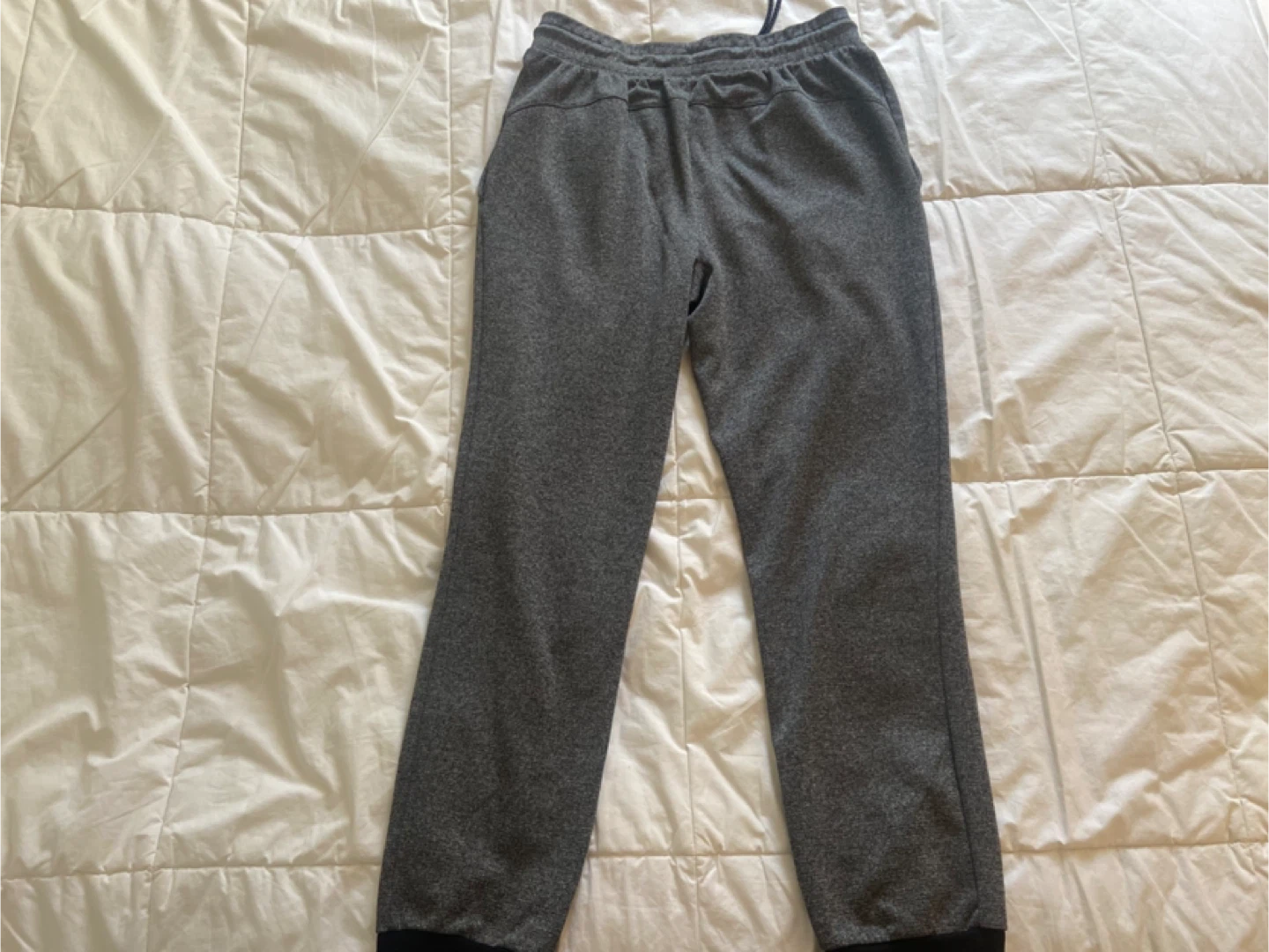 Mens Grey Trackpants Size Medium - photo 3