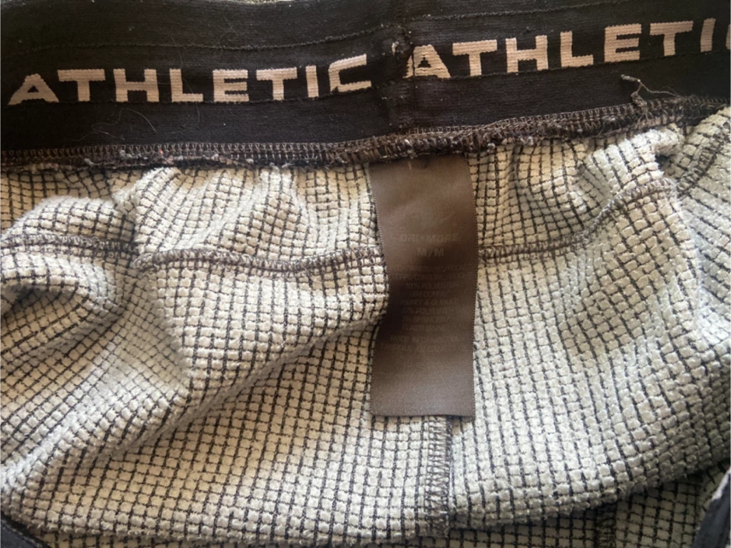Mens Grey Trackpants Size Medium - photo 2