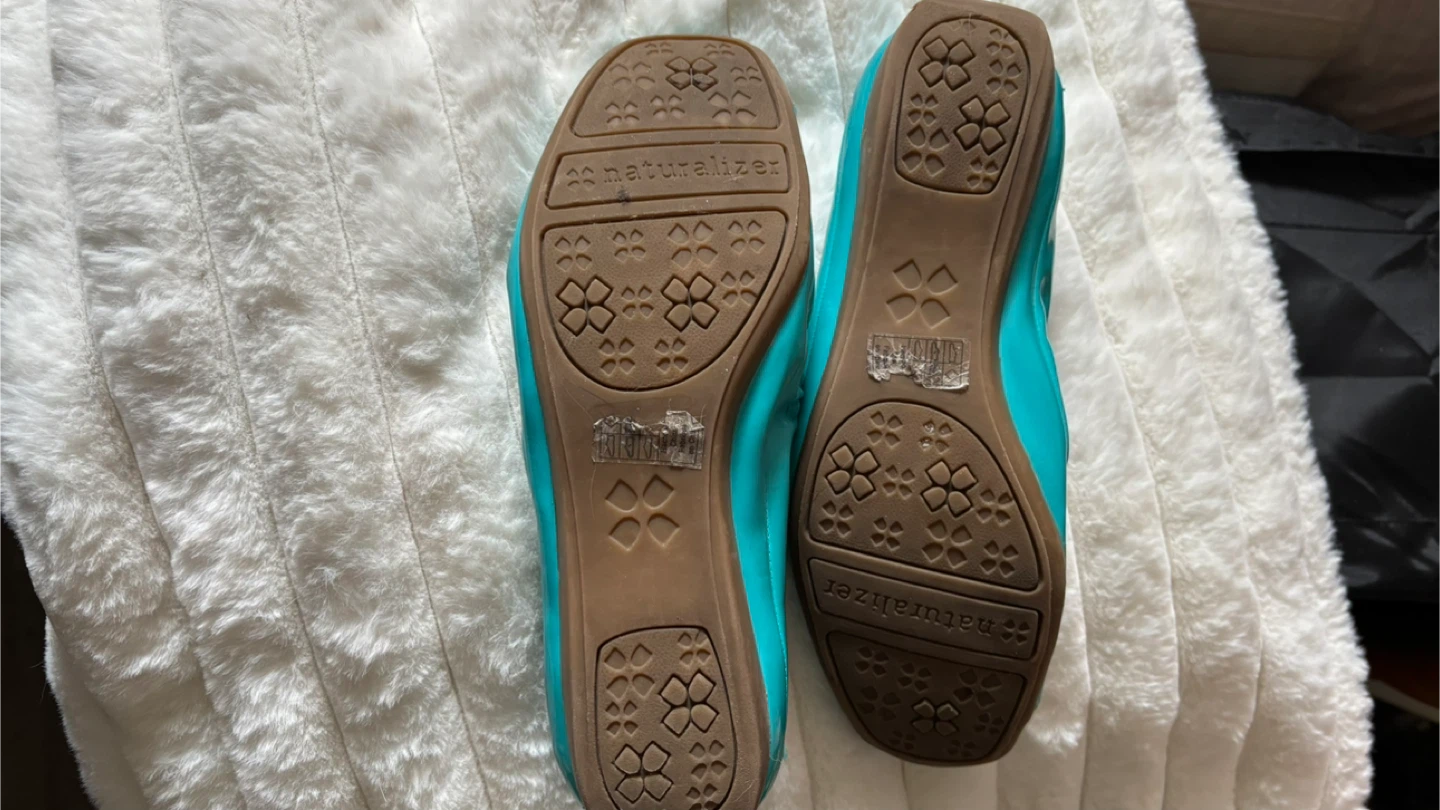 Naturalizer Size 6.5 Flats in Gorgeous Turquoise - photo 3