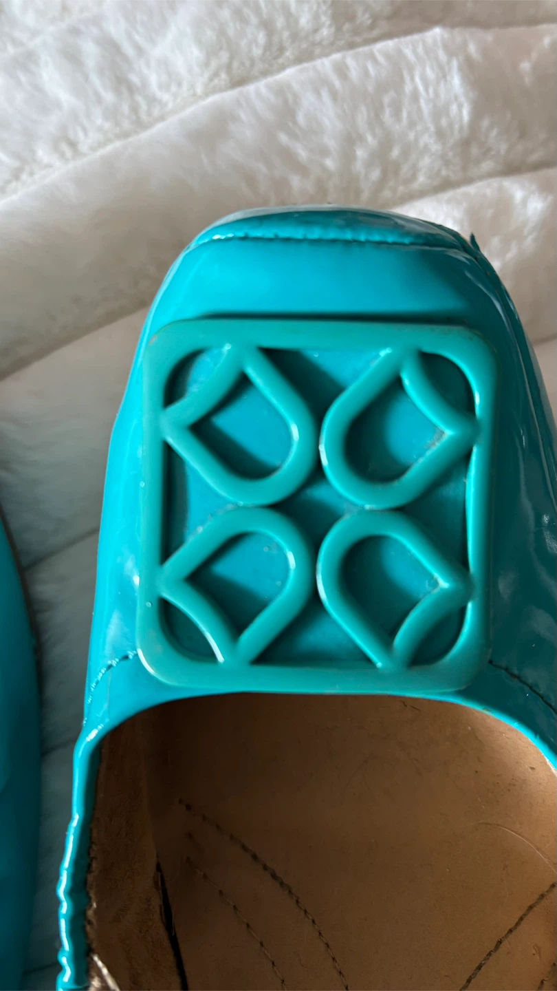Naturalizer Size 6.5 Flats in Gorgeous Turquoise - photo 2