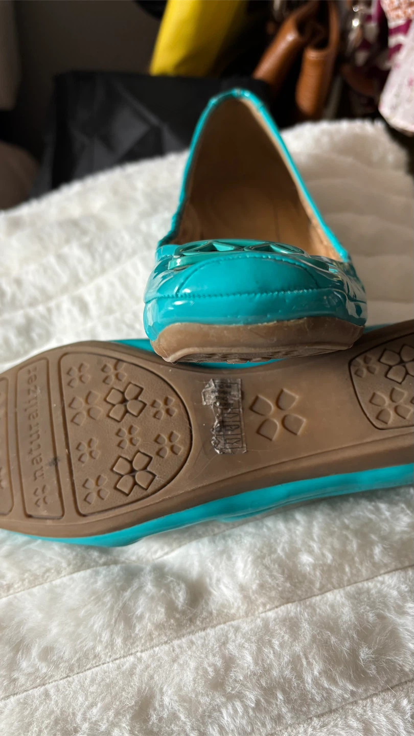 Naturalizer Size 6.5 Flats in Gorgeous Turquoise - photo 5
