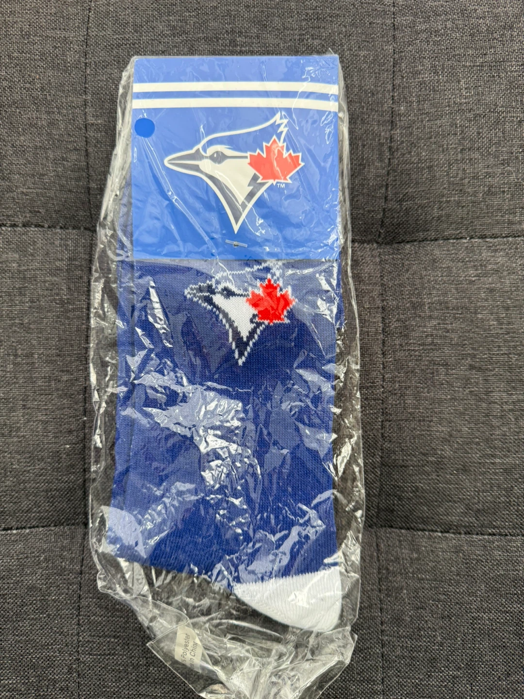 *New, in packaging!* Toronto Blue Jays Socks - photo 2