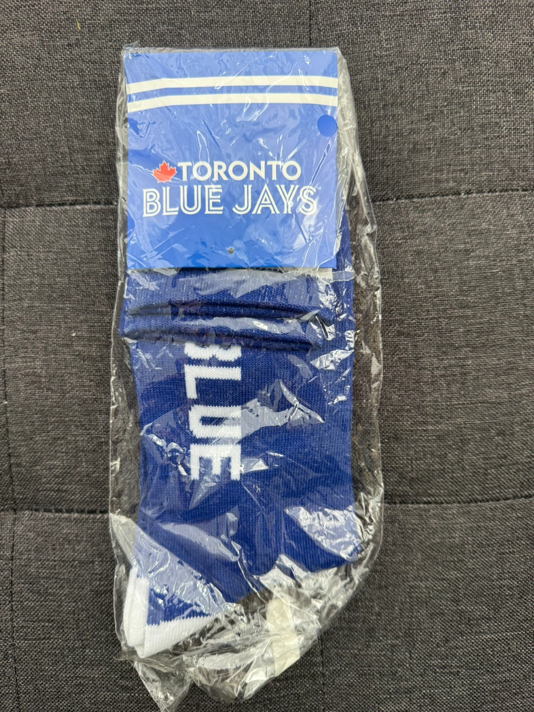 *New, in packaging!* Toronto Blue Jays Socks
