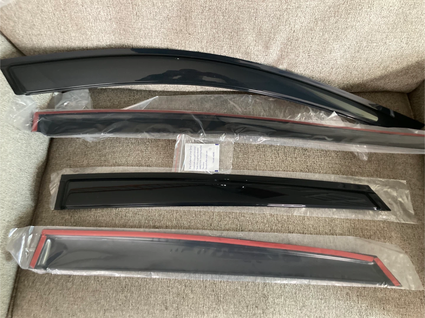 IKON Motorsports 25-26 Kia K4 Window Visors Vent Rain Guards - photo 2