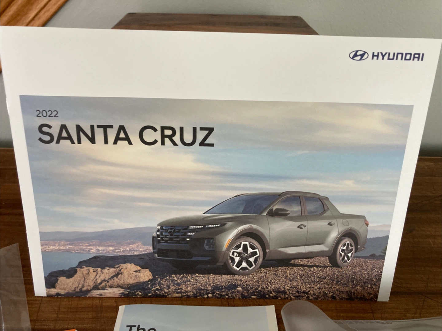 2022 Hyundai Santa Cruz Owner's Manual & Accessories Lot - photo 2