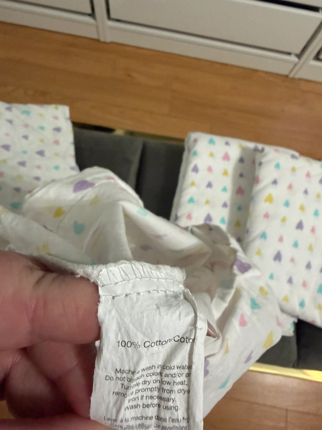 Twin size 100% cotton Sheet set-Nate and Nat - photo 3