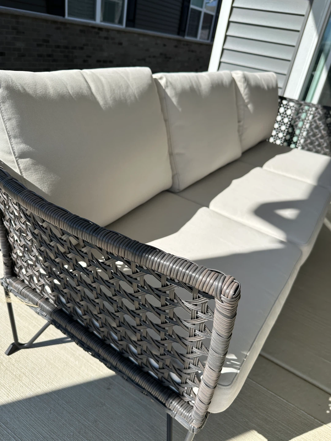 IKEA Outdoor Patio Sofa Set – Like New | Original $500+ - photo 3