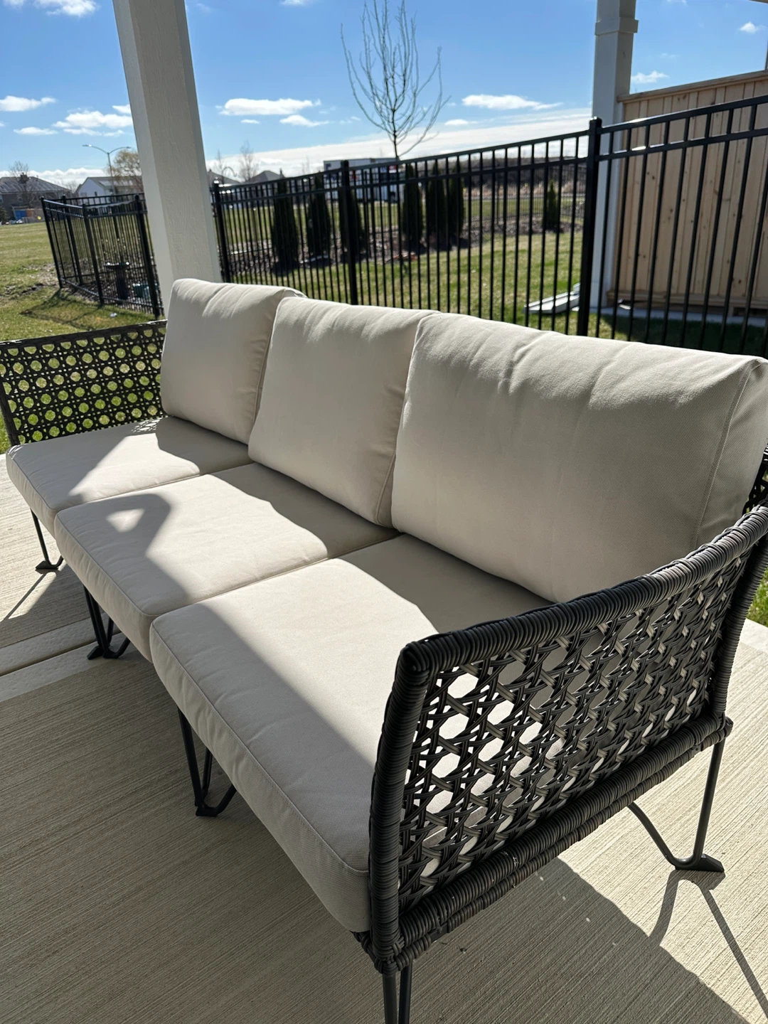 IKEA Outdoor Patio Sofa Set – Like New | Original $500+ - photo 2