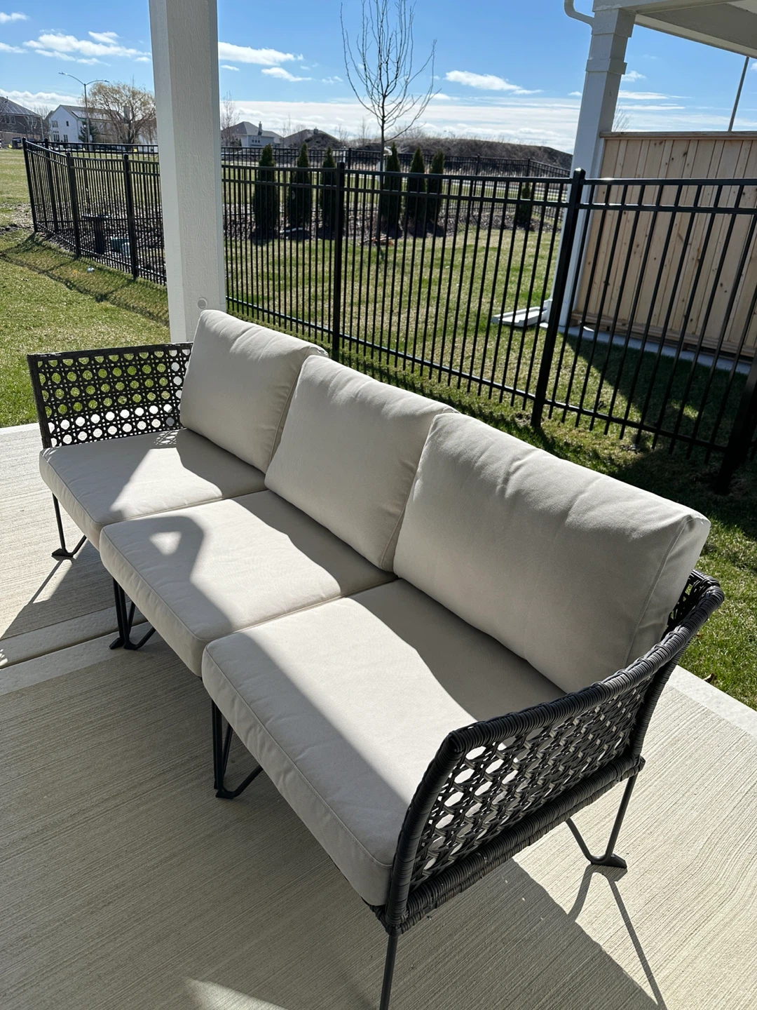 IKEA Outdoor Patio Sofa Set – Like New | Original $500+