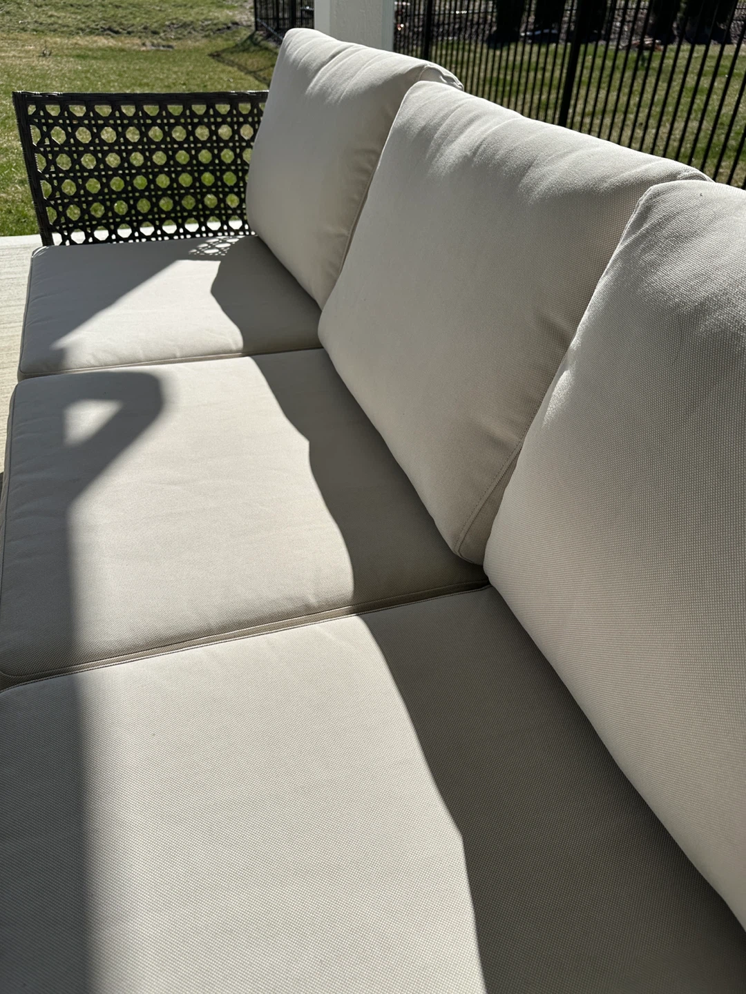 IKEA Outdoor Patio Sofa Set – Like New | Original $500+ - photo 4