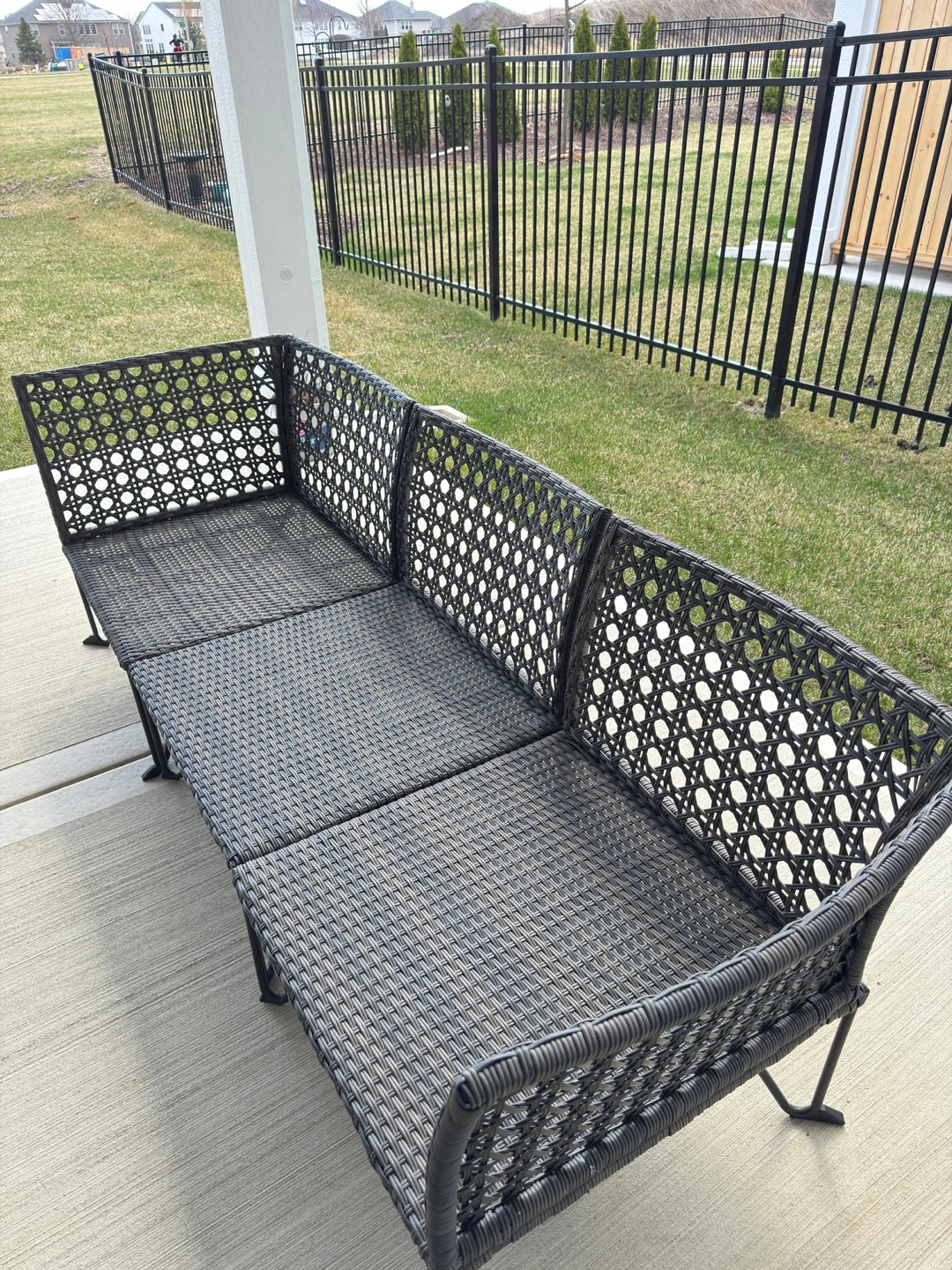 IKEA Outdoor Patio Sofa Set – Like New | Original $500+ - photo 5