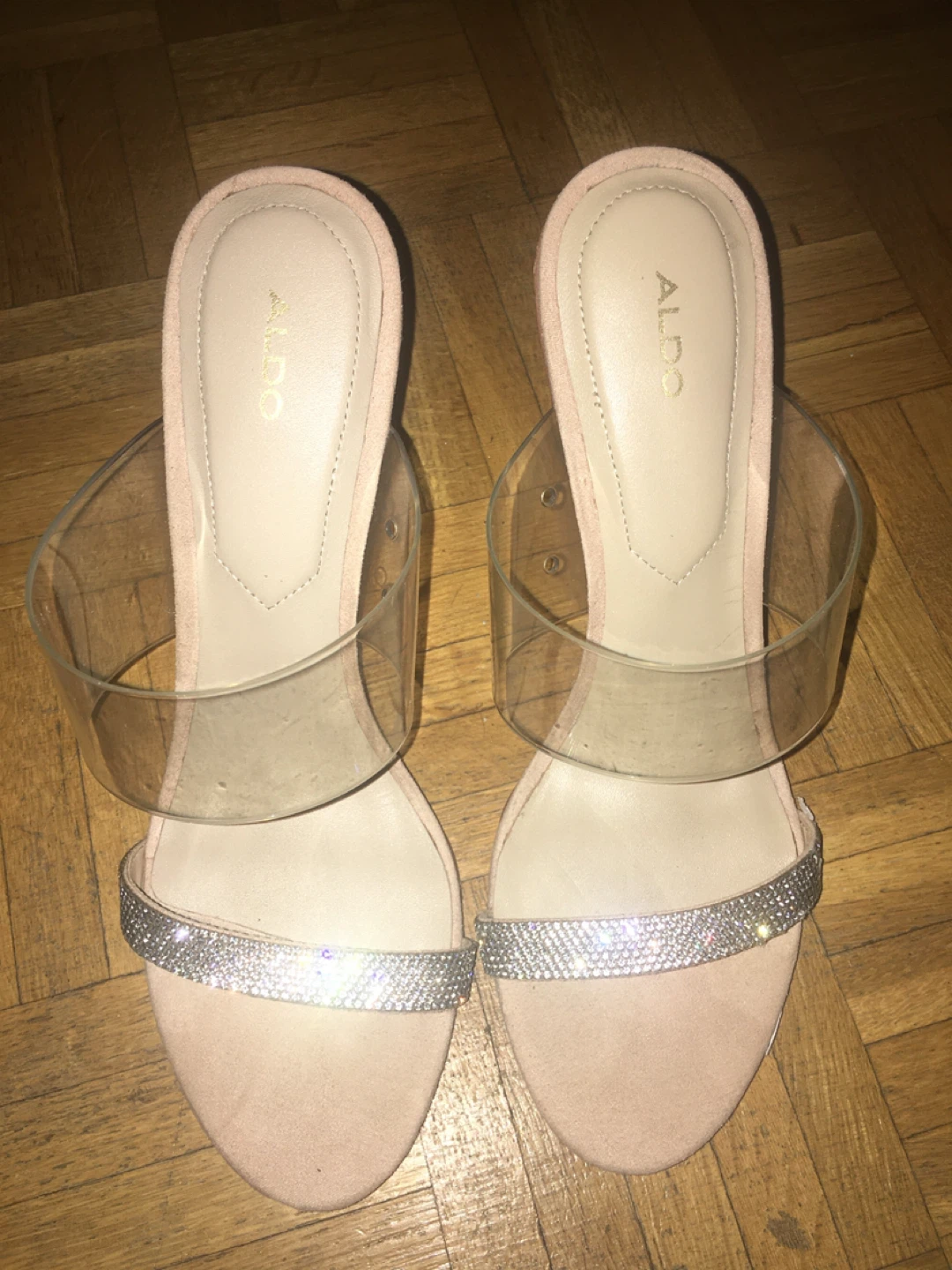 ALDO Balasta Heels - Size 10 - photo 2
