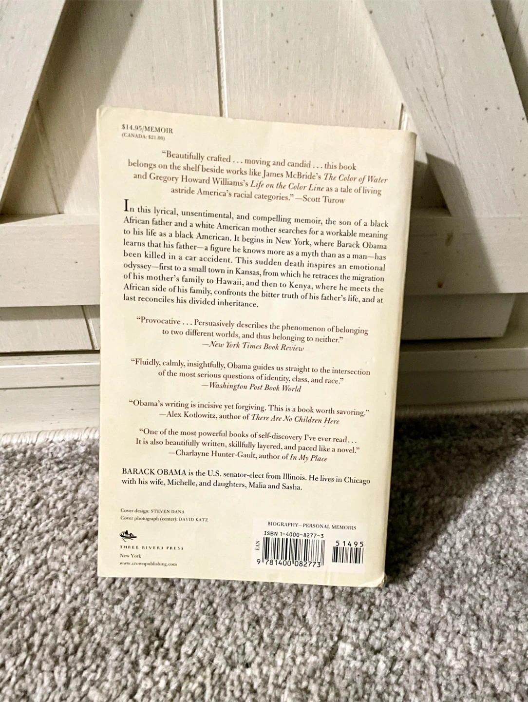Dreams from My Father: A Story by Barack Obama - photo 2