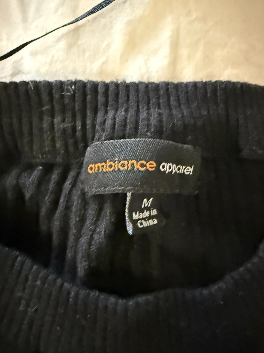 🥕Ambiance Apparel kids Striped Sweater - Size M - photo 3
