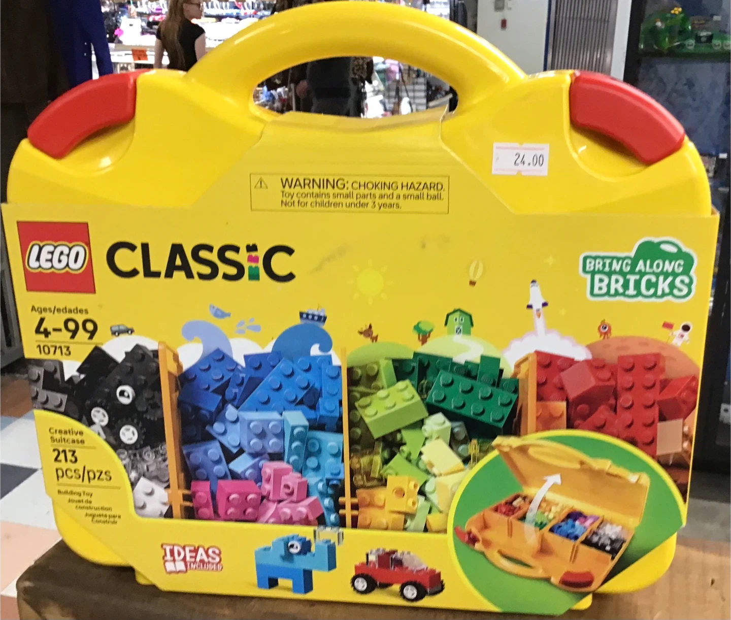 LEGO Classic Creative Suitcase 213 Pieces