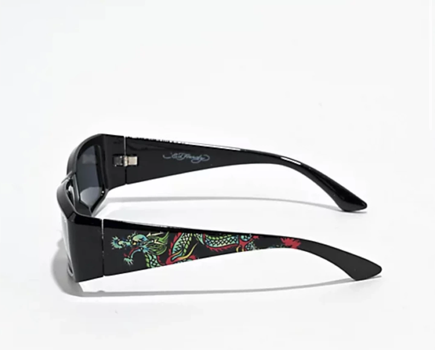 Ed Hardy Sunglasses Black Dragon Design - photo 2