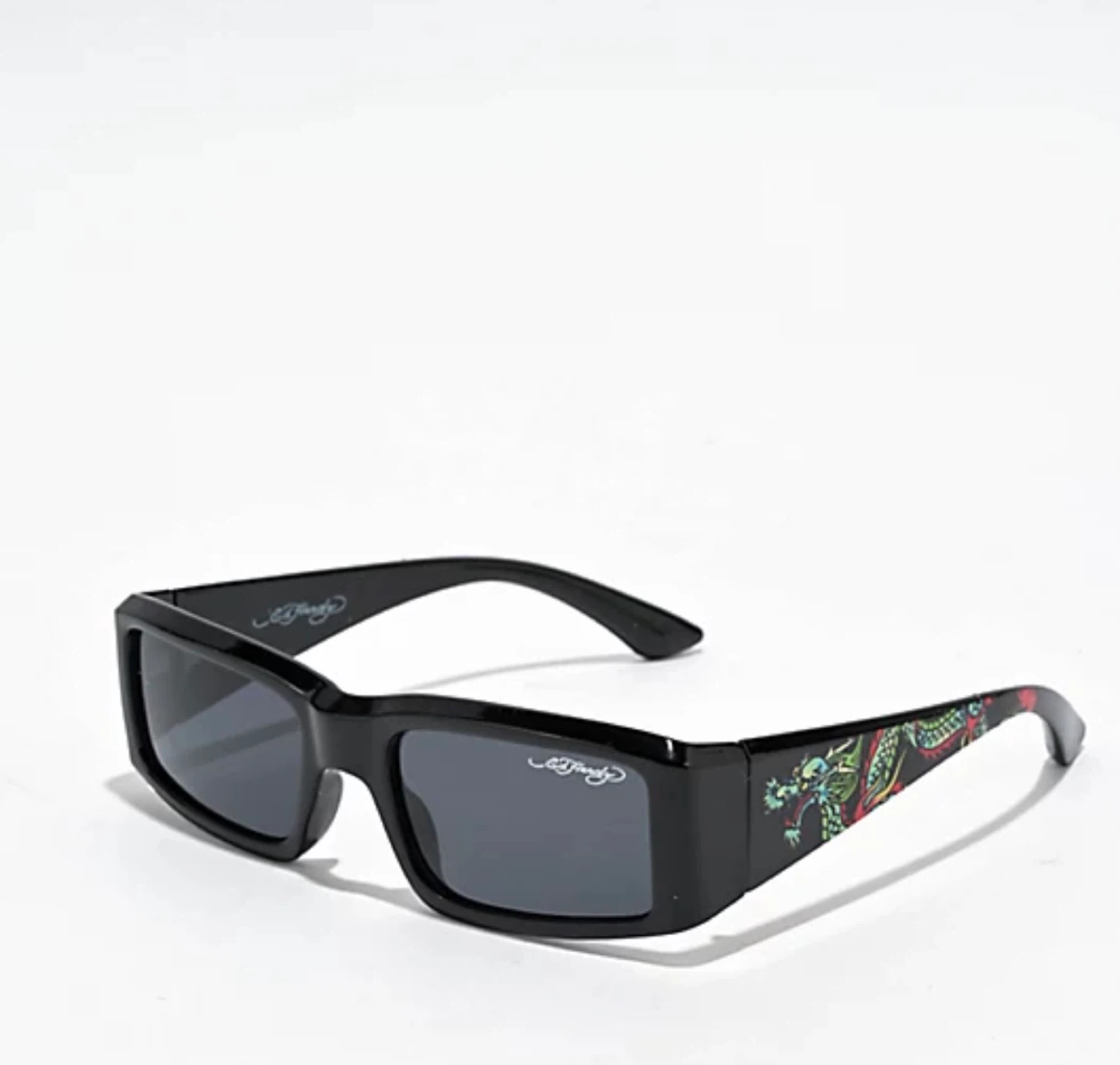 Ed Hardy Sunglasses Black Dragon Design