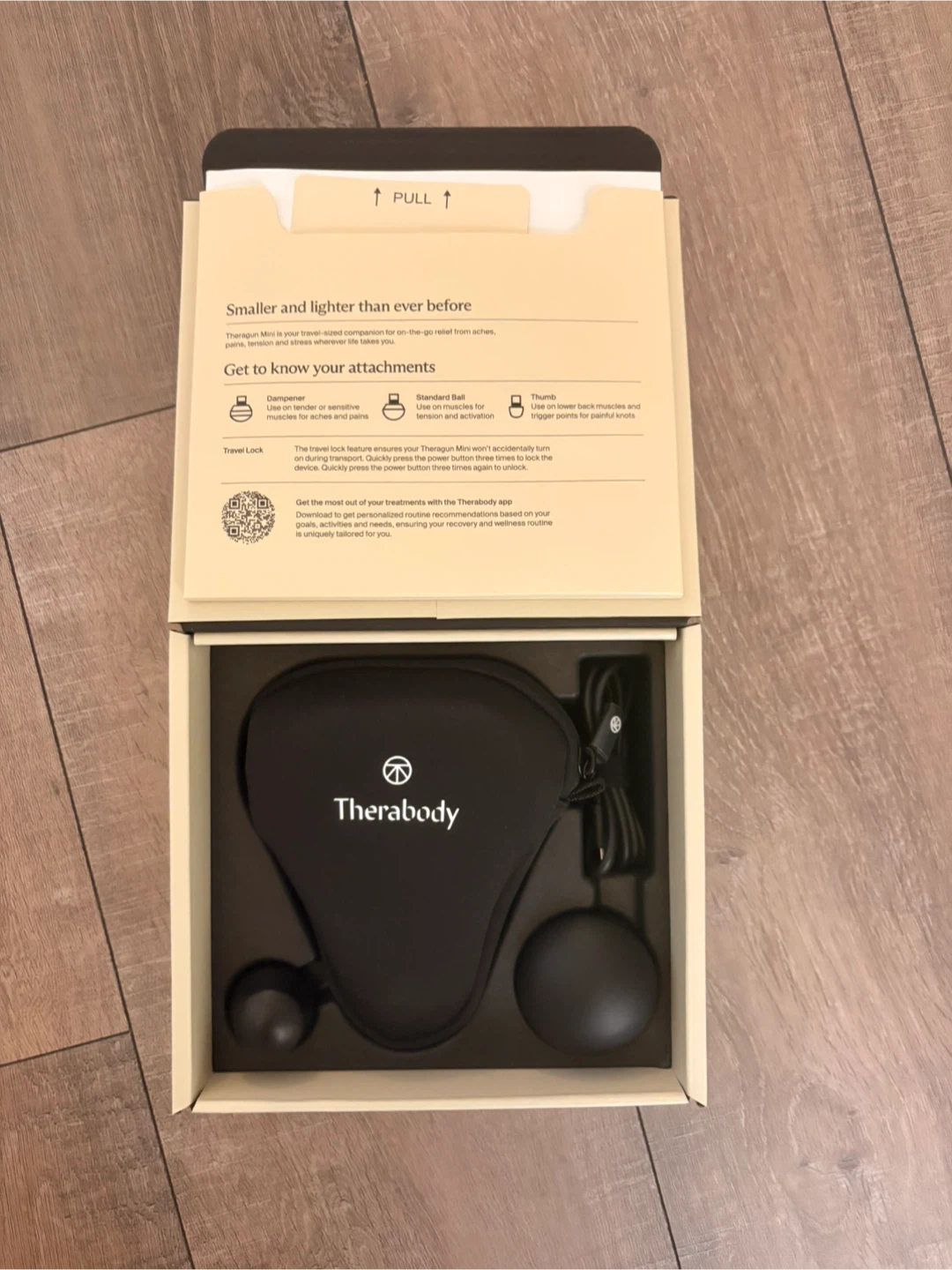 Therabody Theragun Mini Percussion Massager