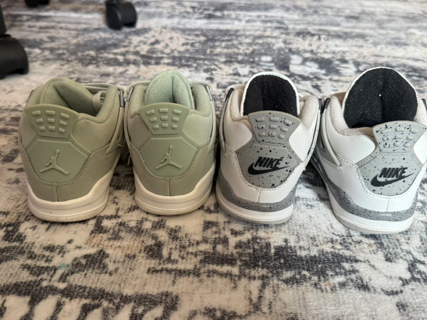 Air Jordan 4 (2 pairs) - photo 3