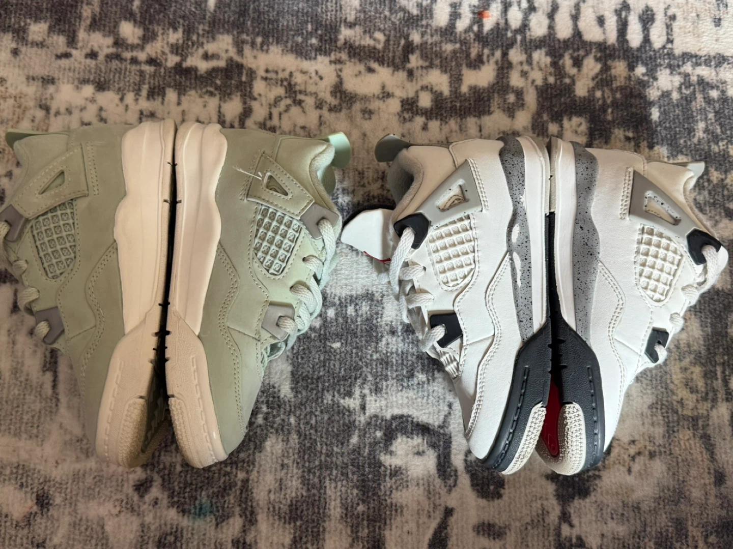 Air Jordan 4 (2 pairs) - photo 4
